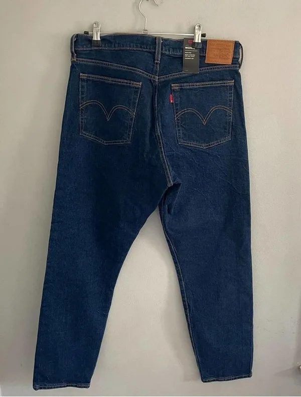 Levi's Ankle Jeans Dark Wash 32 NEW - Image 5