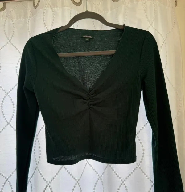 Wild Fable Target Green Top - Image 3