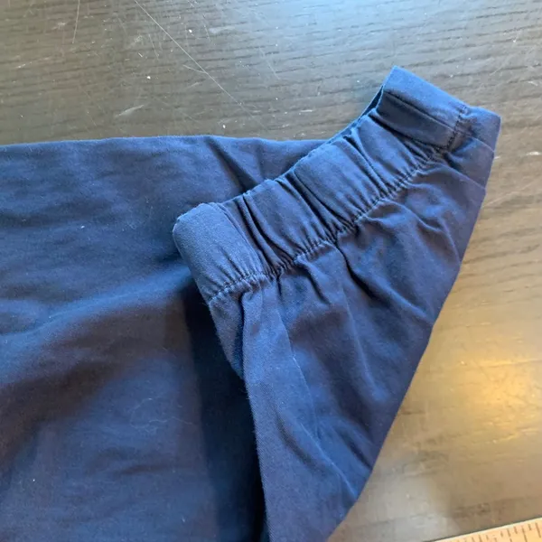 LOFT Outlet Women Blue Cotton Lyocell Cargo Joggers Size 16 Utility Gorpcore - Image 10