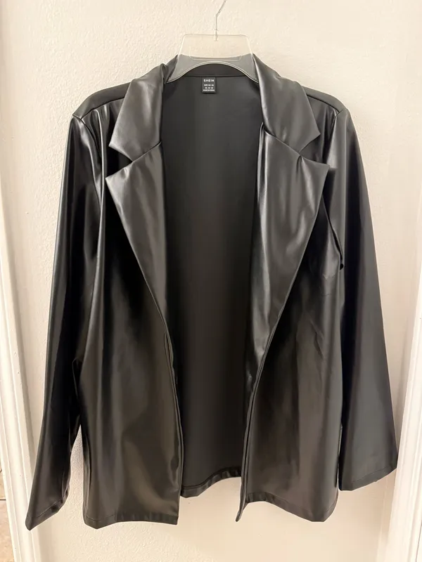 SheIn Feaux leather jacket - Image 2