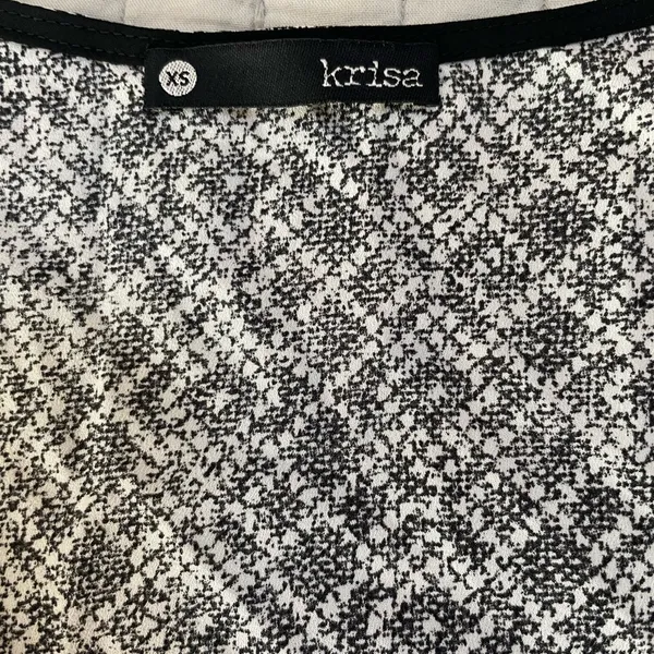 Krisa Revolve Brand‎ XS Camisole NWOT Sample Piece - Image 4