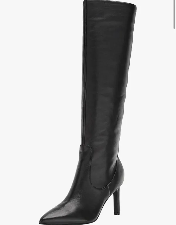 Nine West Maxim Leather Boots - Image 2