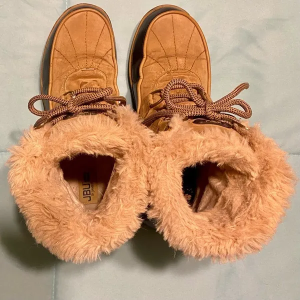 JBU Jambu Manchester Tan/Black Memory Foam Boots - Image 9