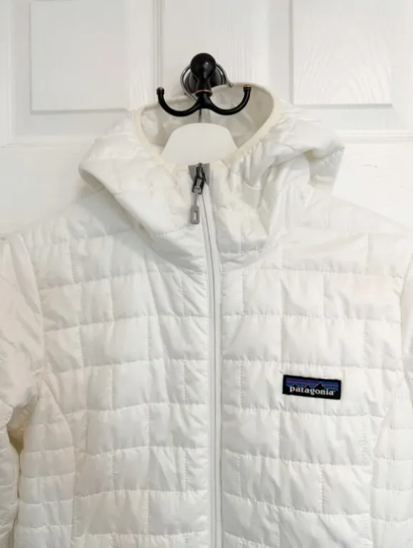Patagonia Nano Puff Hoody Jacket, women’s size M - Image 6