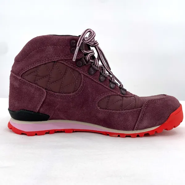 Danner x FP Movement Purple Jag Quilted Hiking Boot Fig Jam Candy Apple Size 7.5 - Image 5