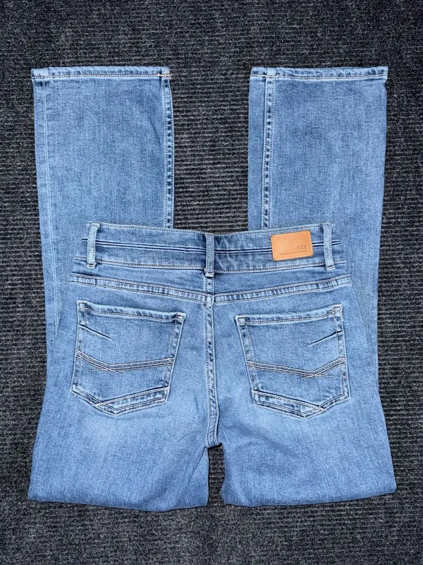 Buckle BKE Gabby Curvy High Rise Tailored Bootcut Stretch Jeans 28x31.5 ABK591R - Image 2