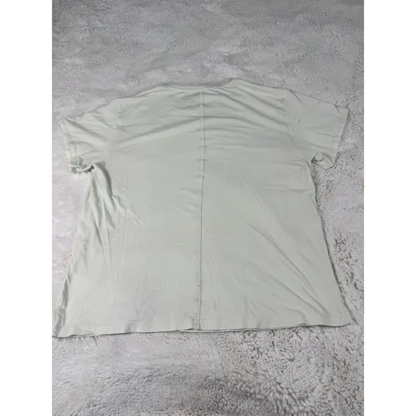 Lululemon Light Yellow T-Shirt | Size 10 | Basic Tee - Image 7
