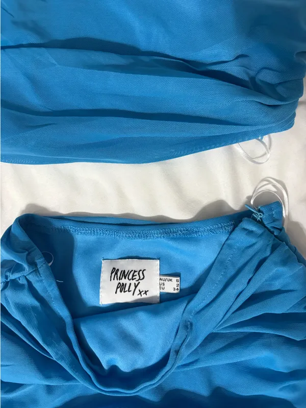Blue Princess Polly Skirt Set Two-Piece - Image 3