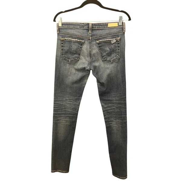 AG Adriano Goldschmied Distressed Jeans‎ 27R - Image 2