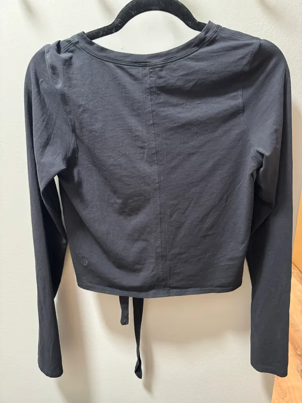 Lululemon Cropped Long Sleeve - Image 2