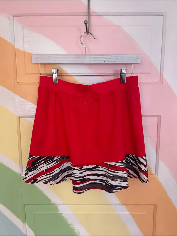 TAIL Women’s 2-Piece Golf & Tennis Outfit Tank Top Skort Set Sz S 👽💛 - Image 6