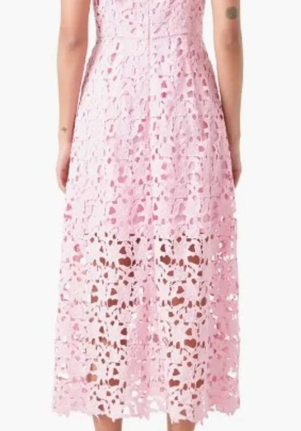 ASTR the Label Lace Spaghetti Strap Midi Dress (Endless Rose) - Image 6
