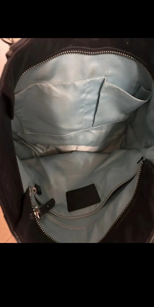Coach bag Colette Patent Leather C Signature Overlay - Image 5