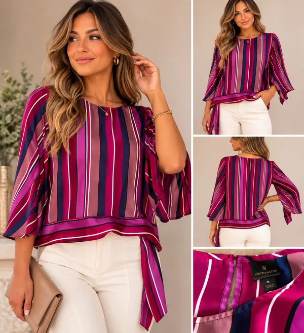 Worthington Blouse Women’s - Image 2