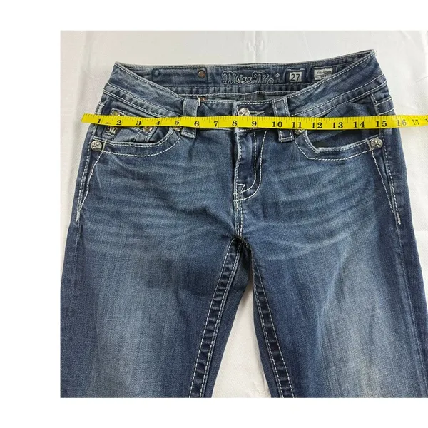 Miss Me Signature Boot Cut Jeans - Women's Size 27 - Image 8