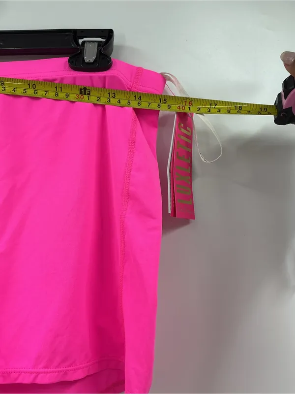 Lilly Pulitzer Neon Pink Athletic Tennis Shorts 1177 - Image 4