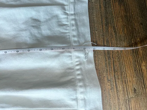 POL White Jean Jacket with Star Accents NWT - Image 10