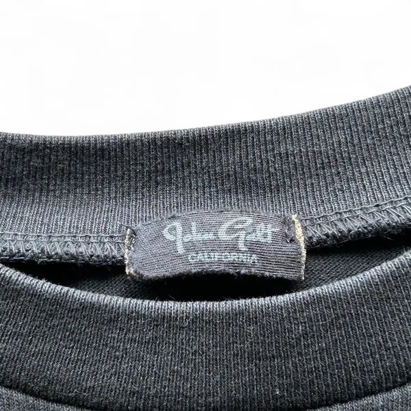 brandy melville john galt embroidered skeleton crop top - Image 4