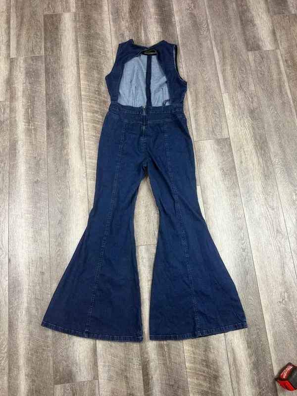 We The Free Cayenne Denim Jumpsuit  - Image 8