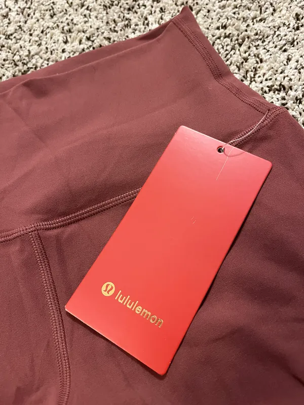 Lululemon Lunar New Year Align Leggings 25” GOLD SYMBOL - Image 2