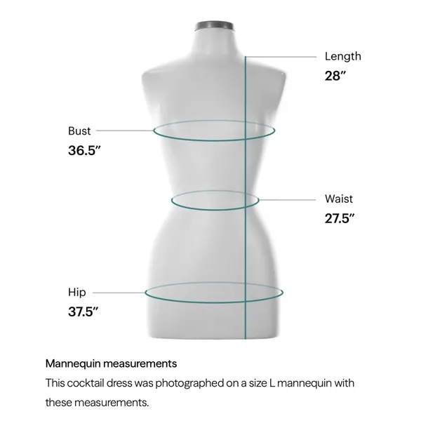Alex Marie Cleo Dress Womens 10 White Black Bow Sheath Mini Bridal Wedding party - Image 9