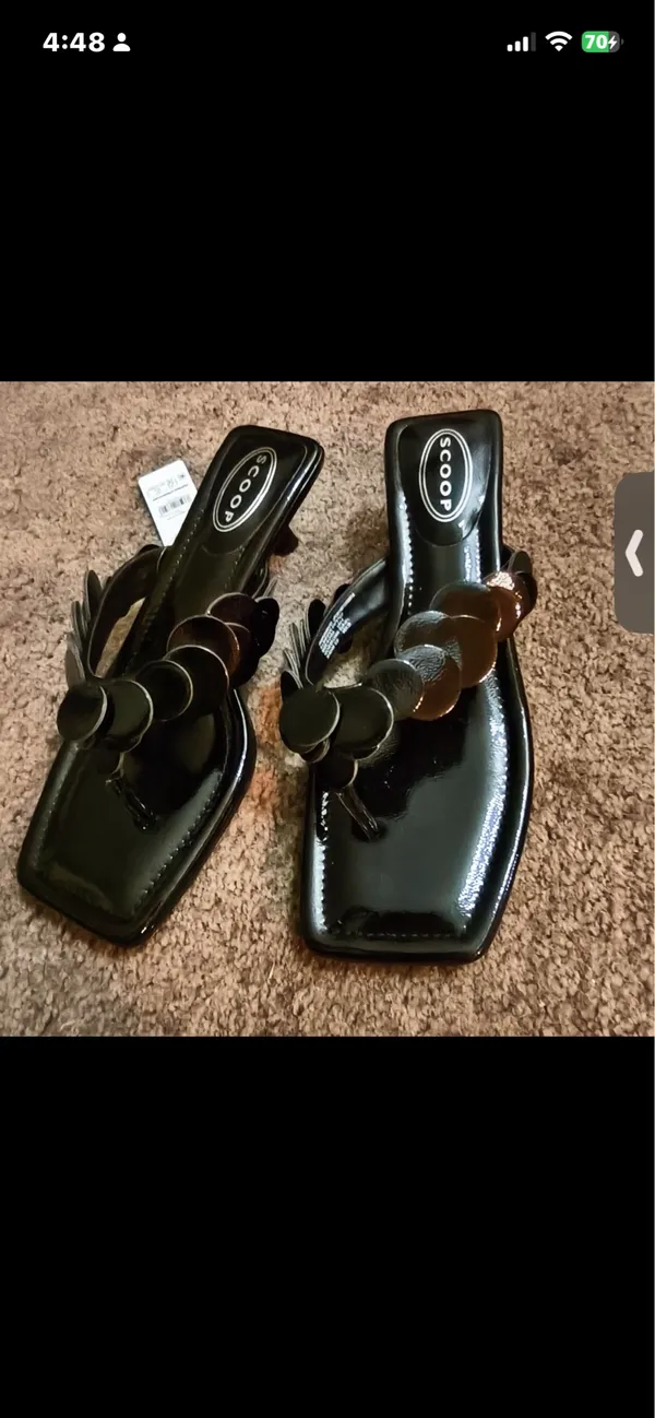 Scoop Black Floral - Image 6