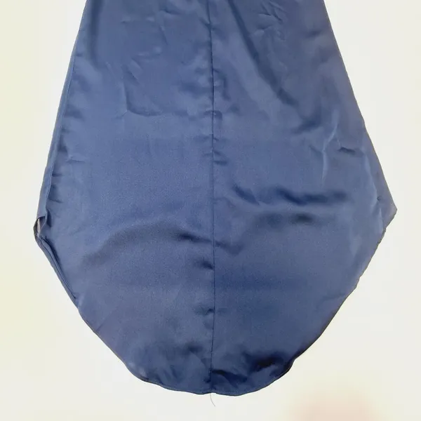 NBD Shelby Gown in Navy Small - Image 6