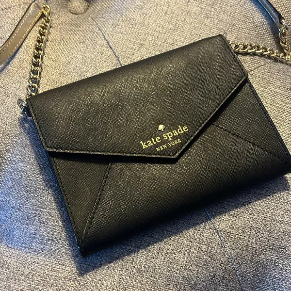 Kate Spade Crossbody Mini Envelope Two-way Bag EUC - Image 2