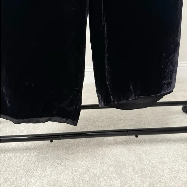 Ann Taylor Midnight Velvet Trousers - Image 4