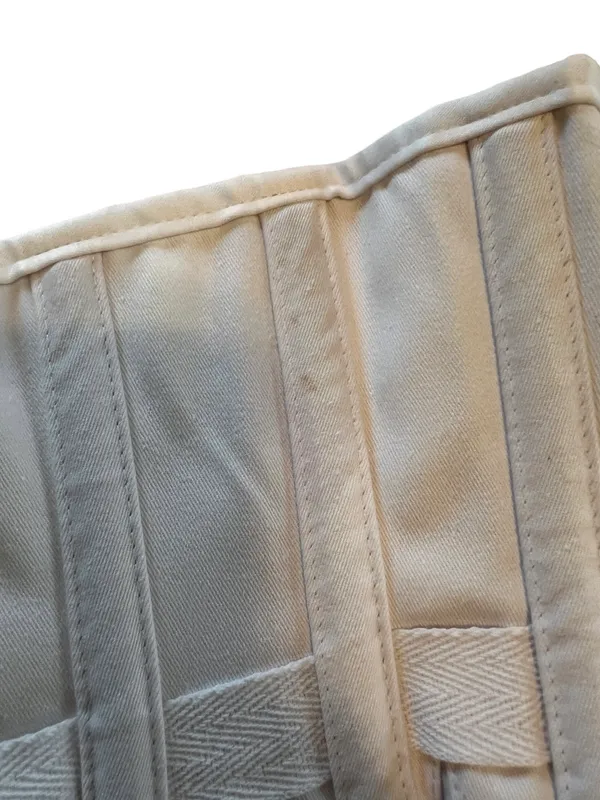 CorsetStory LONG WHITE UNDERBUST CORSET WAIST TAMING - Image 10