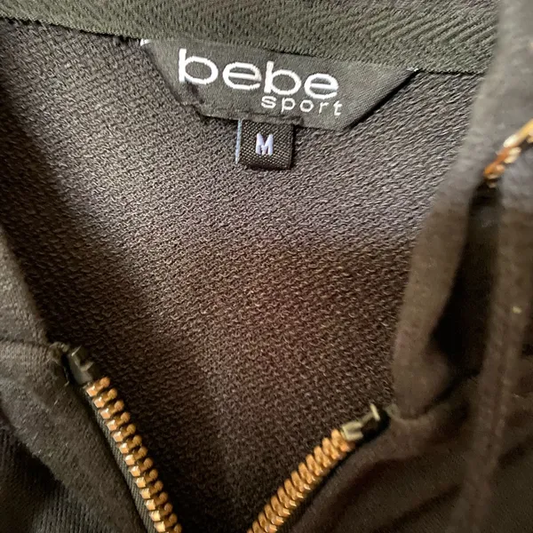 Bebe Sport rainbow nailhead hoodie - Image 4
