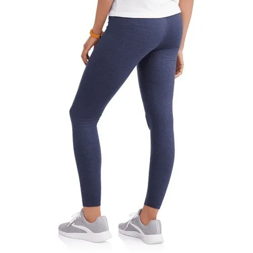 Athletic Works Womens Leggings Size L Blue Mid Rise Active Ankle Stretch Active - Image 6