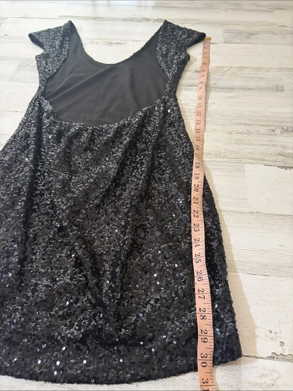 Lovers + Friends Bahama Mama in Black Sequin - Image 15