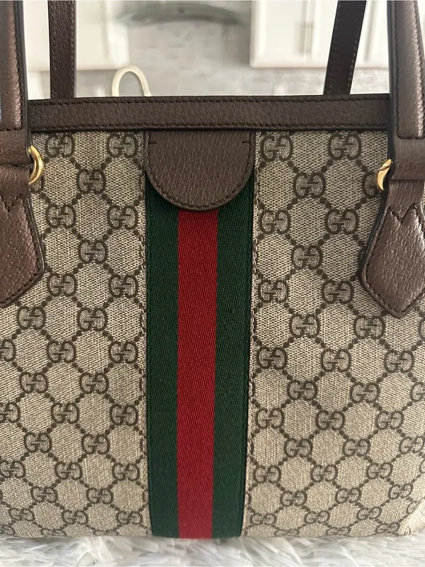 Gucci Ophidia GG Tote Bag Handbag - Image 4