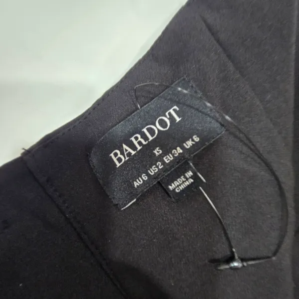 Bardot Eleni Midi Dress in Black - Image 14