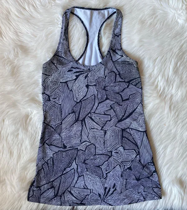 Lululemon Dottie Tribe Cool Racerback Tank - Image 3