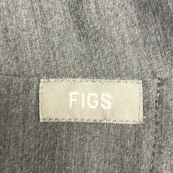 FIGS Heather Grey High Waisted Jogger Medical Scrub Pull-On Cargo Pant PO3743-XS - Image 12
