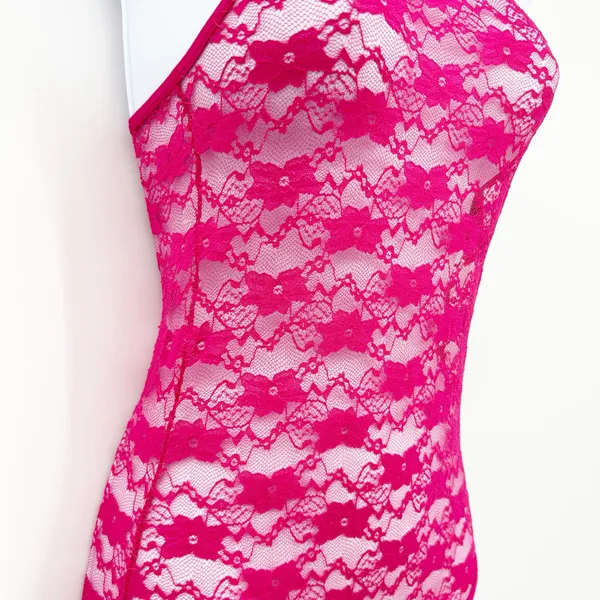 NWT Fredericks of Hollywood Margarita Floral Sheer Lace Teddy Lingerie‎ Size S - Image 4