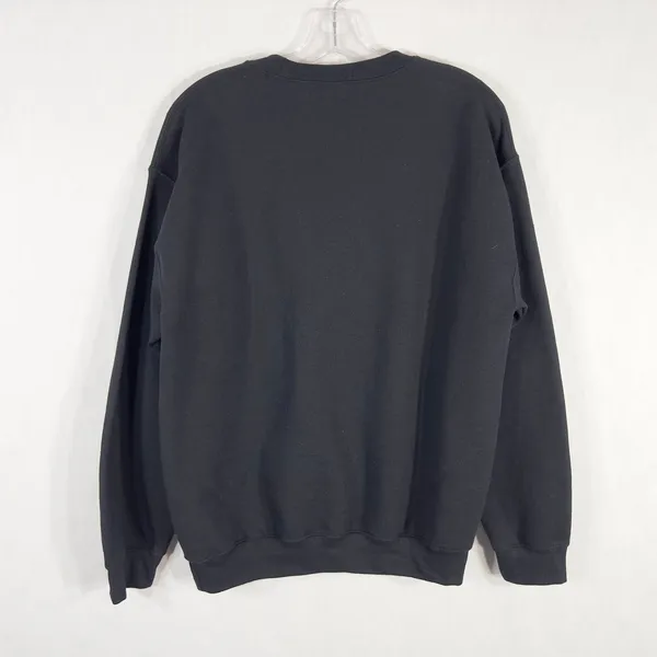 Lesbian Pride Medium‎ Sweatshirt Black F*ck Romeo I'll Take Juliet Embroidered - Image 3
