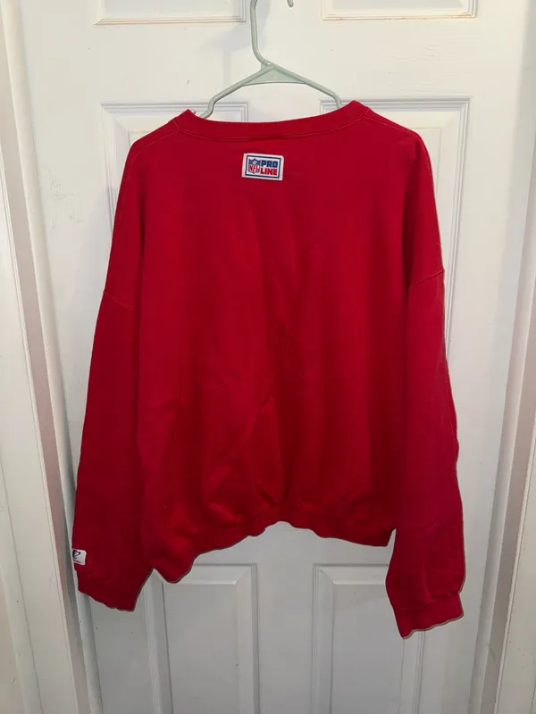 Vintage NFL Crewneck Buccaneers Tampa Bay - Image 2