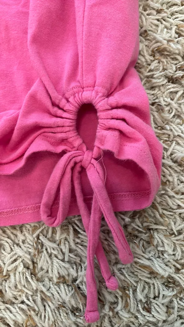 Hollister Pink Crop Top - Image 4