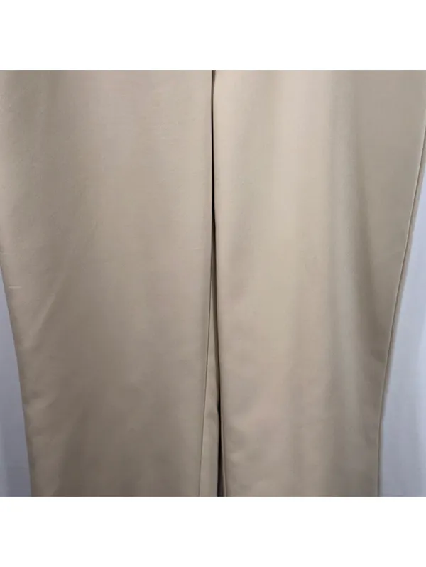 Chico’s Fabulously Slimming 00 Khaki Capri Pants NWT - Image 3