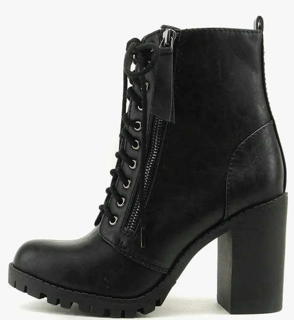 Soda Shoes Heel Boots - Image 2
