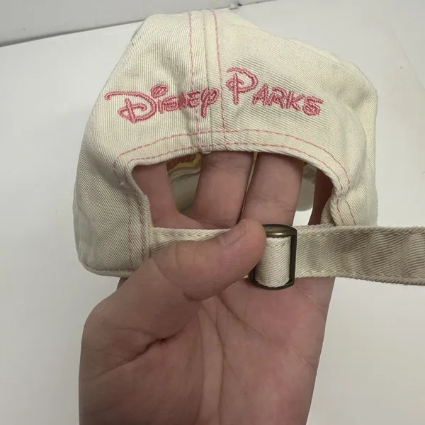 Walt Disney Disney Parks Baseball Hat Beige Mickey Mouse Bring Kindness New - Image 7