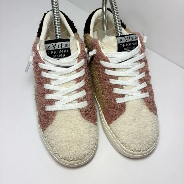 Vintage‎ Havana Plush Multi Slip On Sneaker Size 6 - Image 3
