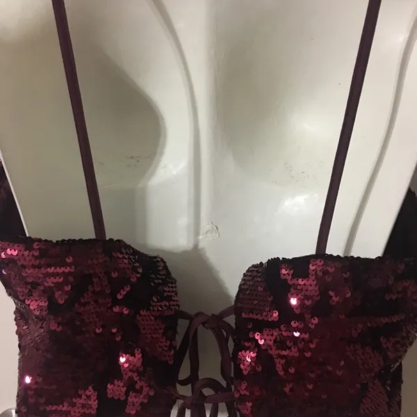 Sleeveless Crop Top🤗 Size L - Image 5