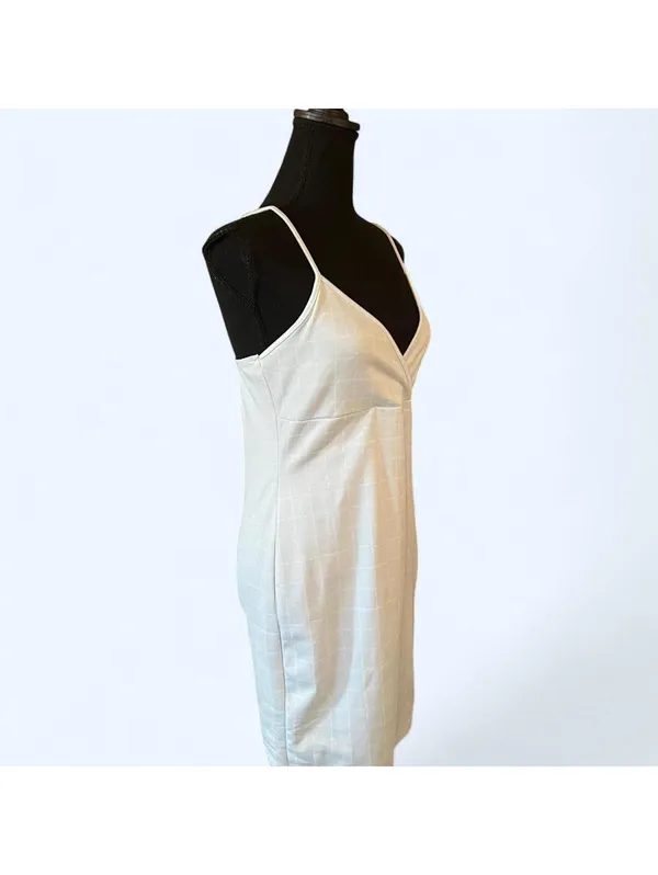 Haley & June baby blue mini coquette fairy cottagecore summer dress Size Large - Image 5