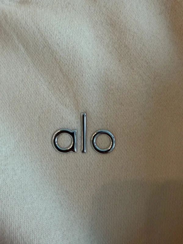 Alo accolade oatmilk hoddie - Image 3