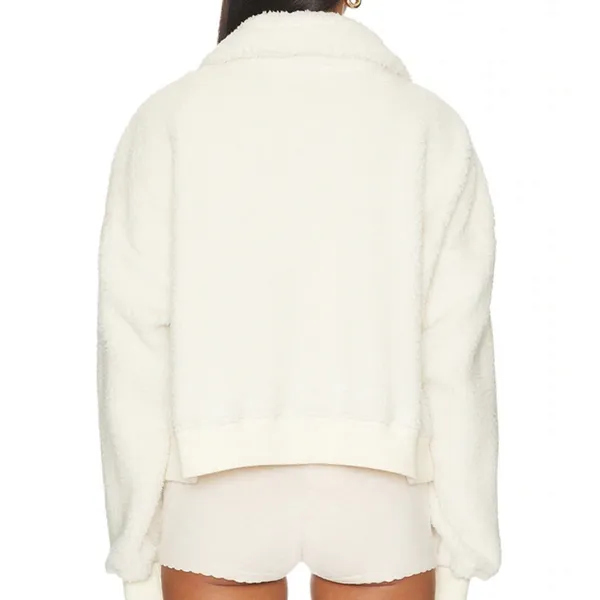 NWT Free People Alpine Sherpa Jacket - Image 3