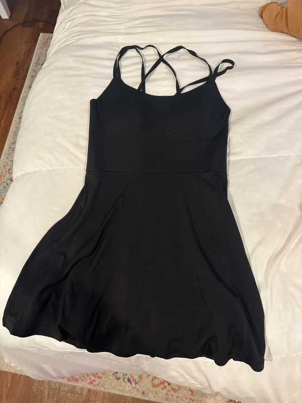 Black Aerie Athletic Dress Offline - Image 2